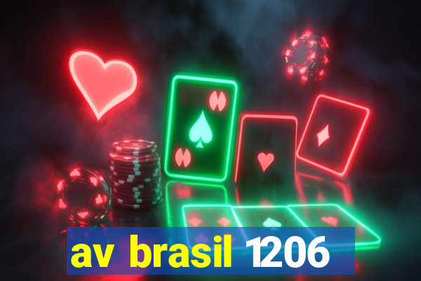 av brasil 1206