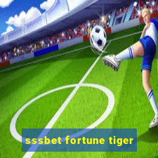 sssbet fortune tiger