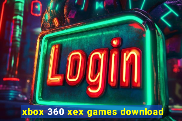 xbox 360 xex games download