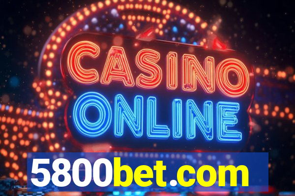 5800bet.com