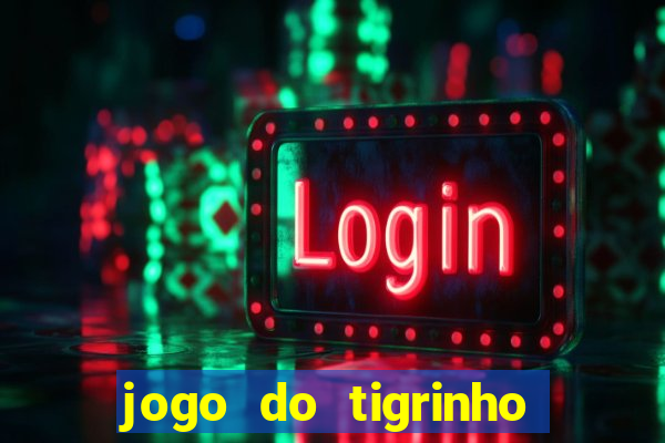 jogo do tigrinho que ganha dinheiro de verdade no pix