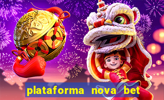 plataforma nova bet de 5 reais