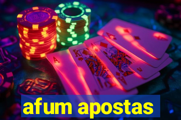 afum apostas