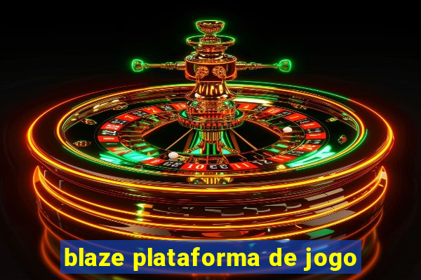 blaze plataforma de jogo