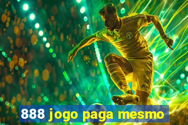 888 jogo paga mesmo