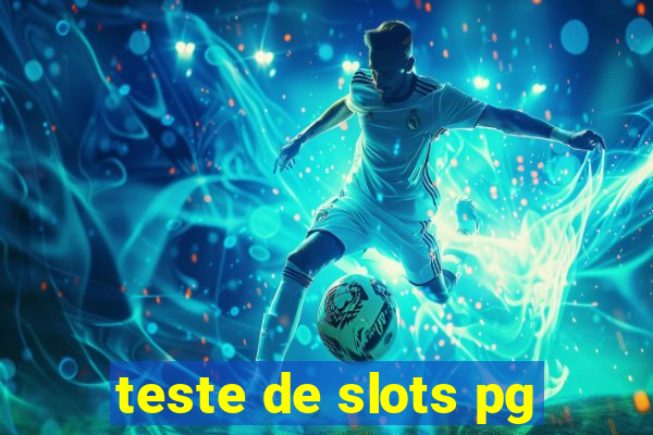 teste de slots pg