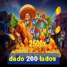 dado 200 lados