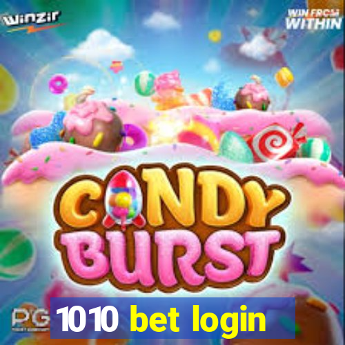 1010 bet login