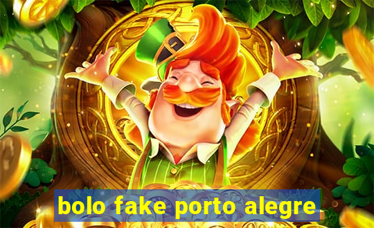 bolo fake porto alegre