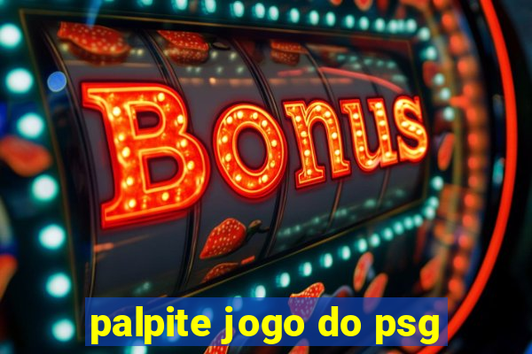 palpite jogo do psg