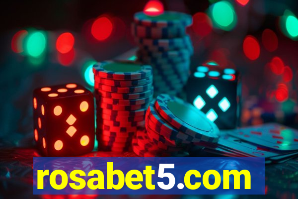 rosabet5.com