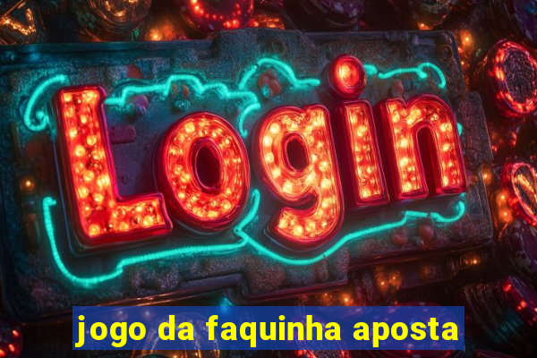 jogo da faquinha aposta