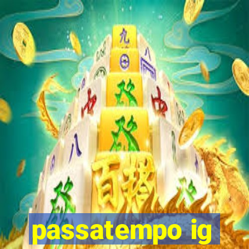 passatempo ig