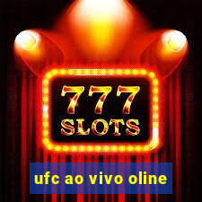 ufc ao vivo oline