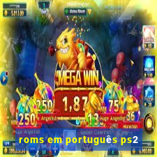 roms em português ps2