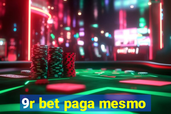 9r bet paga mesmo