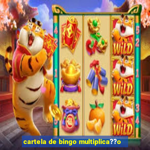 cartela de bingo multiplica??o