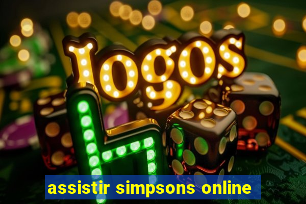 assistir simpsons online