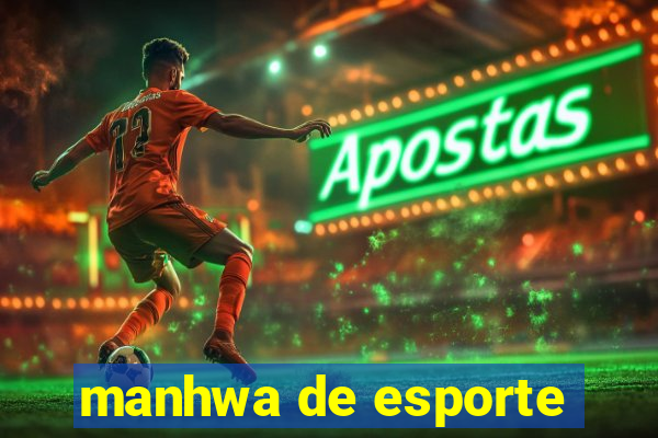 manhwa de esporte