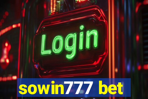 sowin777 bet