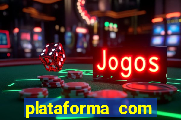 plataforma com bonus de cadastro saque free