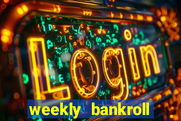 weekly bankroll booster partypoker password