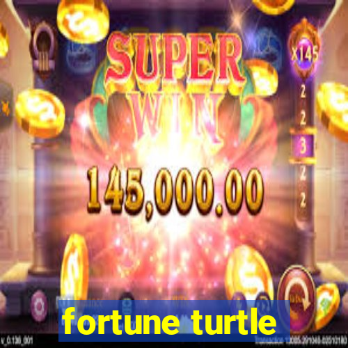 fortune turtle