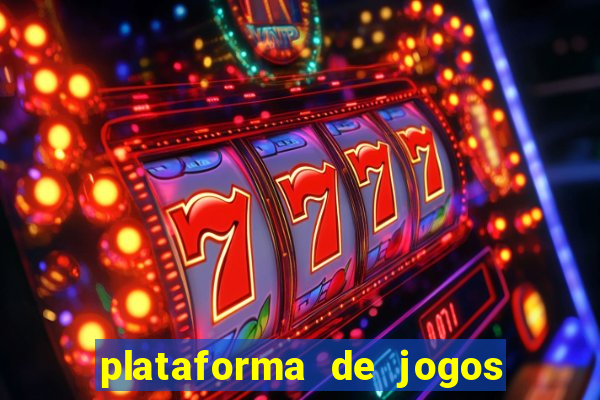 plataforma de jogos com deposito de 1 real