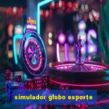 simulador globo esporte