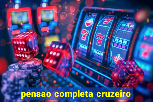 pensao completa cruzeiro