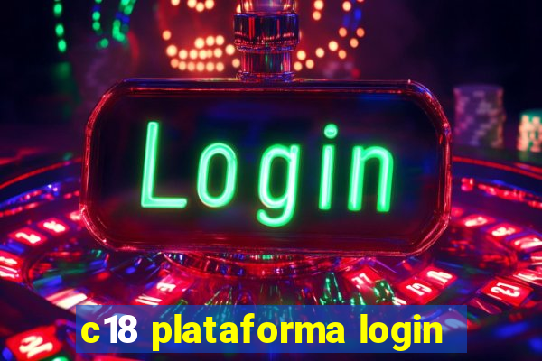 c18 plataforma login