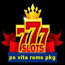 ps vita roms pkg