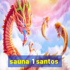 sauna 1 santos