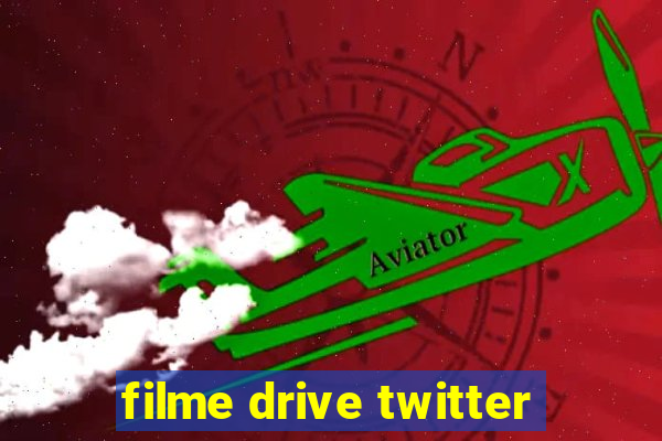 filme drive twitter