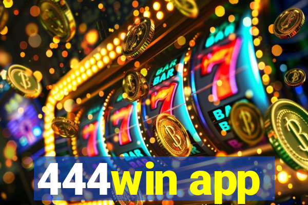 444win app