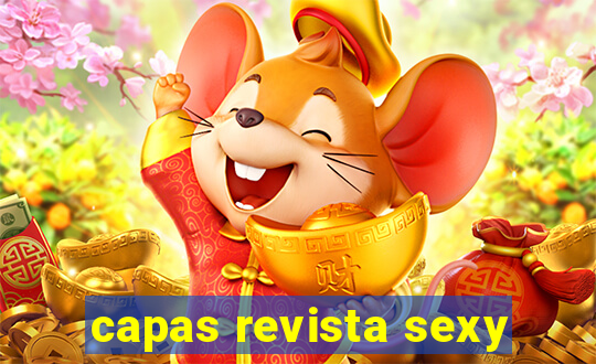 capas revista sexy