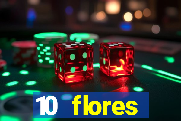 10 flores silvestres desbravadores