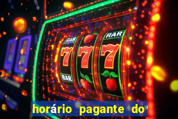 horário pagante do fortune tiger