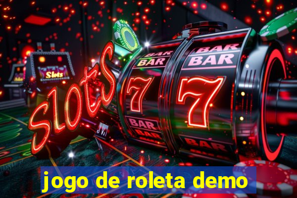 jogo de roleta demo