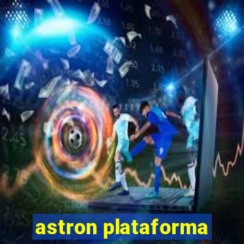 astron plataforma