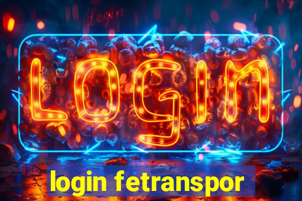 login fetranspor