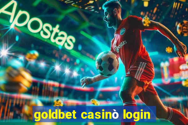 goldbet casinò login