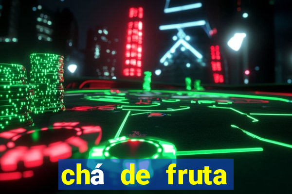 chá de fruta estrela stardew valley id