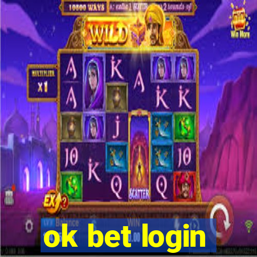 ok bet login