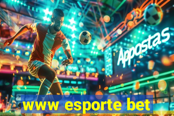 www esporte bet