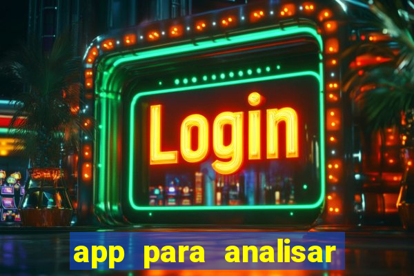 app para analisar jogos de futebol