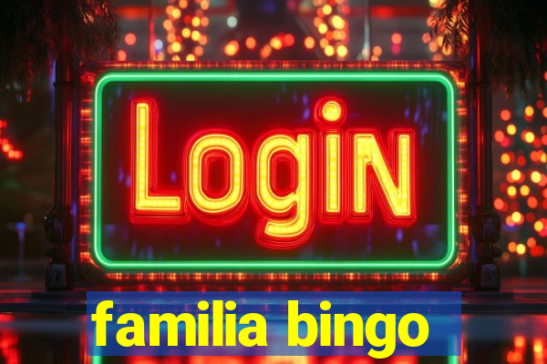 familia bingo