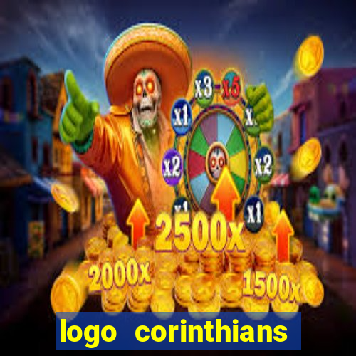 logo corinthians preto e branco