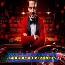 concurso cerejeiras