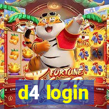 d4 login